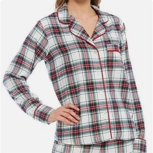Van Winkle & Co Portuguese Flannel Top Size S